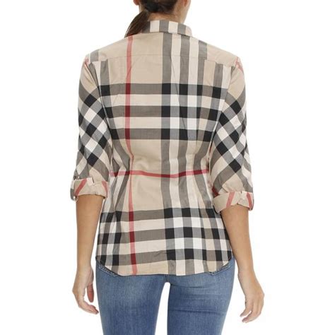 camicia burberry donna catania|Camicie per donna di Burberry .